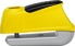 Candado de disco 345 Trigger Alarm amarillo